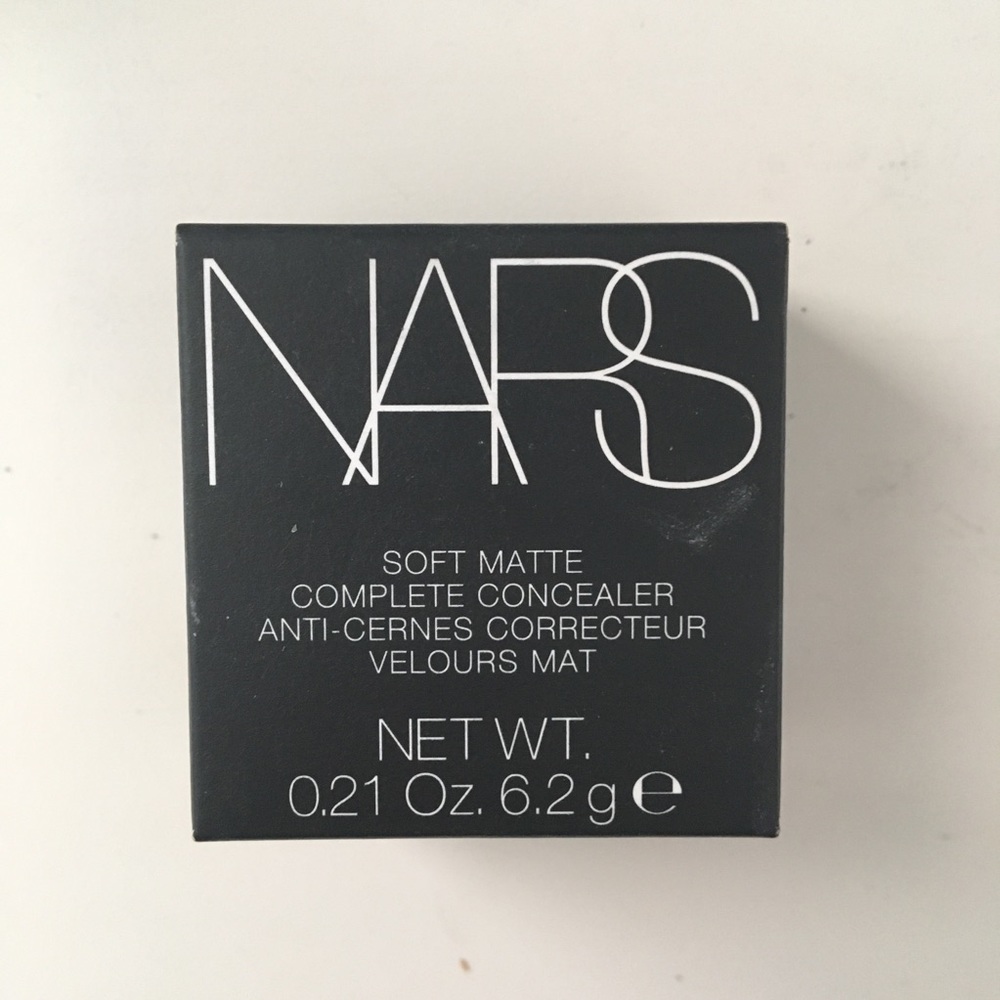 NEW NARS soft matte complete concealer in vanilla